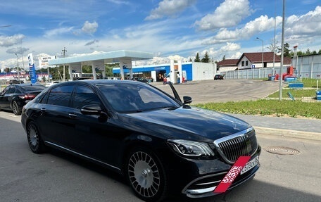 Mercedes-Benz S-Класс, 2019 год, 9 200 000 рублей, 3 фотография