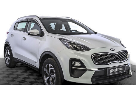 KIA Sportage IV рестайлинг, 2021 год, 2 900 000 рублей, 3 фотография