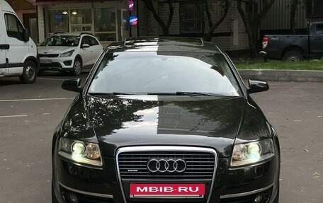 Audi A6, 2004 год, 1 050 000 рублей, 4 фотография