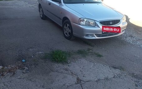 Hyundai Accent II, 2008 год, 580 000 рублей, 2 фотография