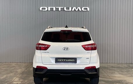 Hyundai Creta I рестайлинг, 2018 год, 1 999 000 рублей, 6 фотография