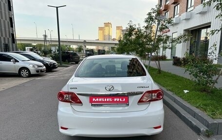 Toyota Corolla, 2012 год, 1 290 000 рублей, 5 фотография