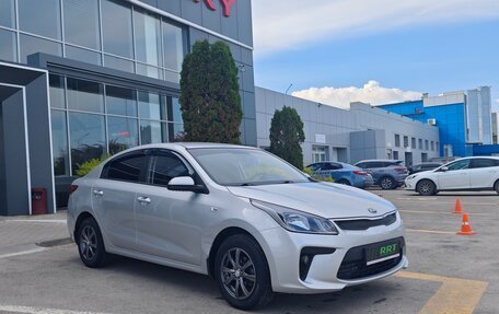 KIA Rio IV, 2017 год, 1 329 000 рублей, 3 фотография