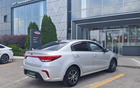 KIA Rio IV, 2017 год, 1 329 000 рублей, 5 фотография