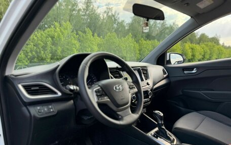 Hyundai Solaris II рестайлинг, 2018 год, 1 450 000 рублей, 10 фотография