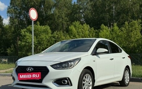 Hyundai Solaris II рестайлинг, 2018 год, 1 450 000 рублей, 3 фотография