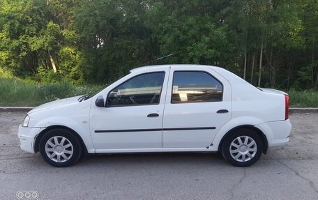 Renault Logan I, 2011 год, 449 000 рублей, 4 фотография