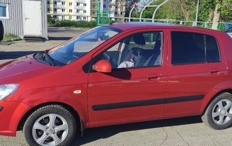 Hyundai Getz I рестайлинг, 2010 год, 820 000 рублей, 3 фотография