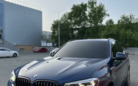 BMW X3, 2018 год, 4 100 000 рублей, 3 фотография