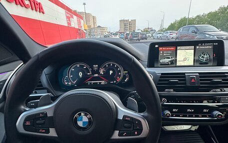 BMW X3, 2018 год, 4 100 000 рублей, 9 фотография