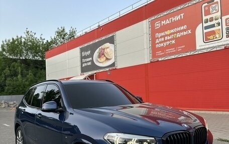 BMW X3, 2018 год, 4 100 000 рублей, 5 фотография