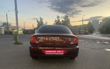 KIA Spectra II (LD), 2005 год, 420 000 рублей, 5 фотография