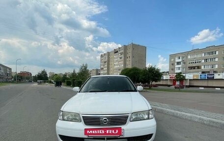 Nissan Sunny B15, 2002 год, 380 000 рублей, 4 фотография