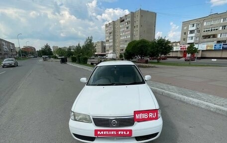 Nissan Sunny B15, 2002 год, 380 000 рублей, 3 фотография