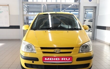 Hyundai Getz I рестайлинг, 2003 год, 370 000 рублей, 2 фотография