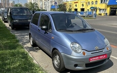 Daewoo Matiz I, 2008 год, 140 000 рублей, 1 фотография