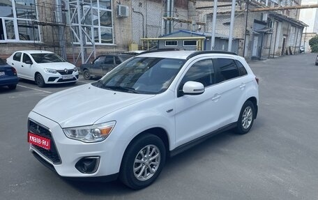 Mitsubishi ASX I рестайлинг, 2013 год, 1 300 000 рублей, 1 фотография