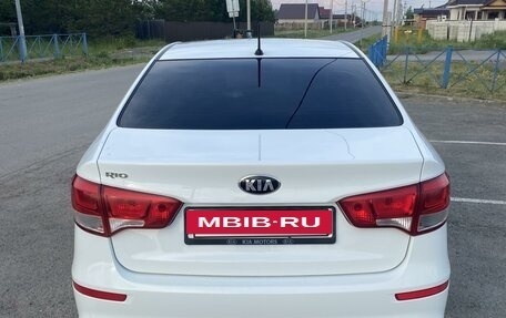 KIA Rio III рестайлинг, 2015 год, 1 100 000 рублей, 7 фотография