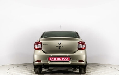 Renault Logan II, 2014 год, 799 555 рублей, 6 фотография