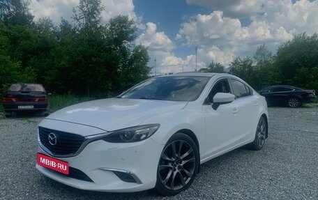 Mazda 6, 2015 год, 2 100 000 рублей, 1 фотография