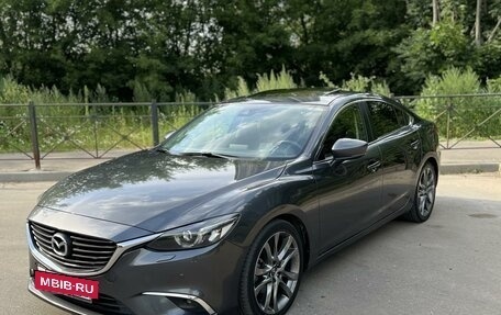 Mazda 6, 2017 год, 2 300 000 рублей, 2 фотография