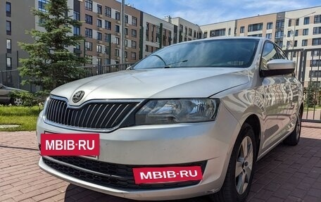 Skoda Rapid I, 2016 год, 1 120 000 рублей, 4 фотография