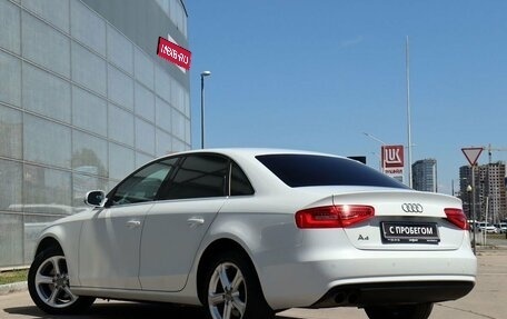 Audi A4, 2013 год, 1 600 000 рублей, 7 фотография