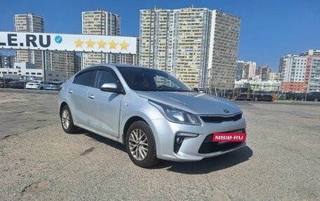 KIA Rio IV, 2018 год, 1 234 000 рублей, 2 фотография