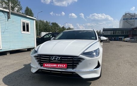 Hyundai Sonata VIII, 2020 год, 2 350 000 рублей, 1 фотография