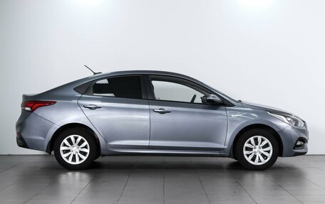 Hyundai Solaris II рестайлинг, 2017 год, 1 424 000 рублей, 5 фотография