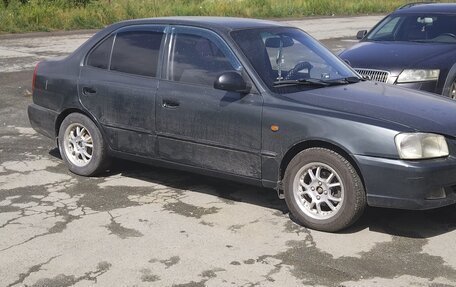 Hyundai Accent III, 2008 год, 500 000 рублей, 2 фотография