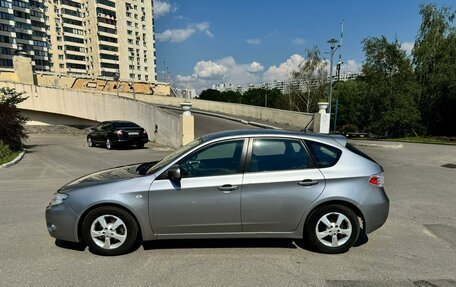 Subaru Impreza III, 2008 год, 900 000 рублей, 7 фотография