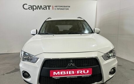 Mitsubishi Outlander III рестайлинг 3, 2012 год, 1 360 000 рублей, 2 фотография