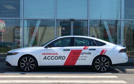 Honda Accord, 2023 год, 4 300 000 рублей, 8 фотография
