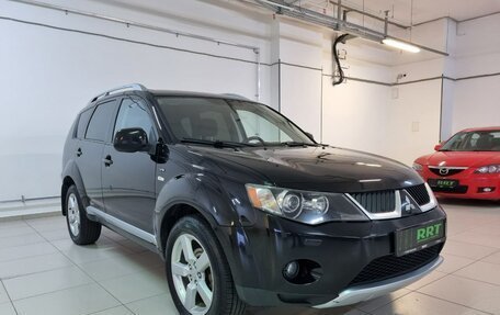 Mitsubishi Outlander III рестайлинг 3, 2007 год, 1 099 000 рублей, 3 фотография