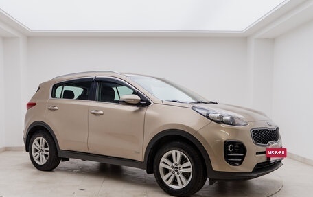 KIA Sportage IV рестайлинг, 2018 год, 2 134 000 рублей, 3 фотография