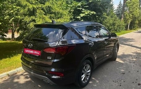 Hyundai Santa Fe III рестайлинг, 2017 год, 2 550 000 рублей, 7 фотография