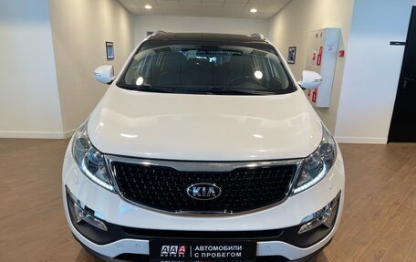 KIA Sportage III, 2015 год, 2 300 000 рублей, 2 фотография