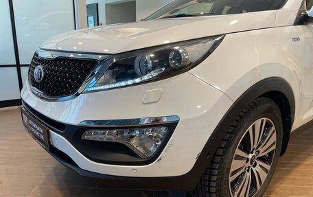 KIA Sportage III, 2015 год, 2 300 000 рублей, 8 фотография