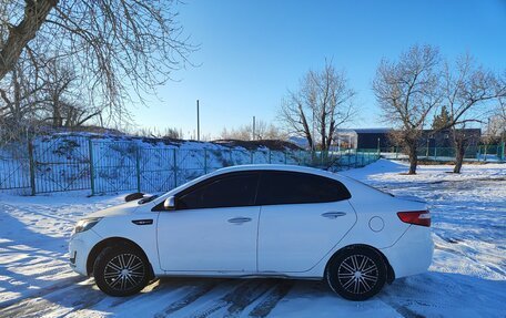 KIA Rio III рестайлинг, 2013 год, 590 000 рублей, 15 фотография