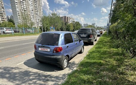 Daewoo Matiz I, 2008 год, 140 000 рублей, 5 фотография