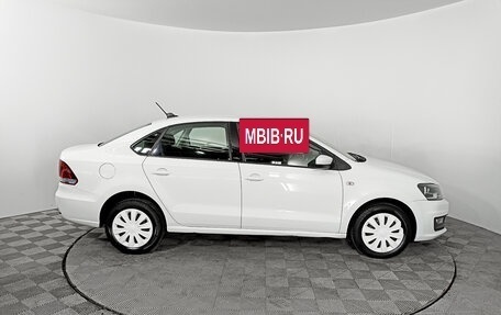 Volkswagen Polo VI (EU Market), 2017 год, 1 090 000 рублей, 4 фотография