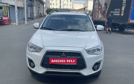 Mitsubishi ASX I рестайлинг, 2013 год, 1 300 000 рублей, 2 фотография