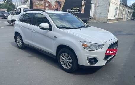 Mitsubishi ASX I рестайлинг, 2013 год, 1 300 000 рублей, 3 фотография