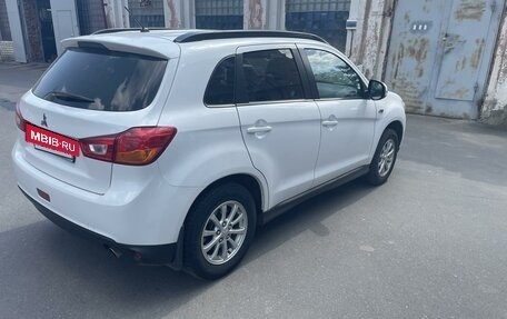 Mitsubishi ASX I рестайлинг, 2013 год, 1 300 000 рублей, 4 фотография