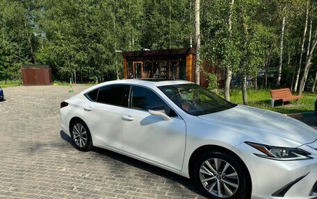 Lexus ES VII, 2019 год, 3 950 000 рублей, 3 фотография