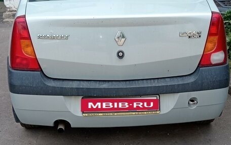 Renault Logan I, 2006 год, 390 000 рублей, 3 фотография