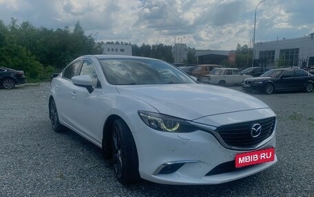 Mazda 6, 2015 год, 2 100 000 рублей, 2 фотография