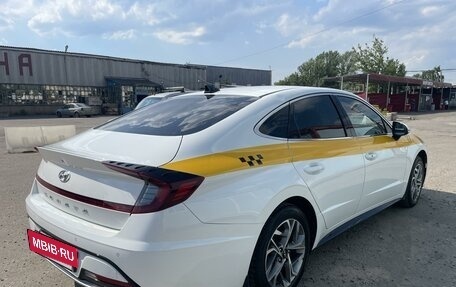 Hyundai Sonata VIII, 2020 год, 2 350 000 рублей, 7 фотография