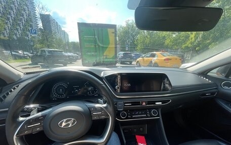 Hyundai Sonata VIII, 2020 год, 2 350 000 рублей, 2 фотография